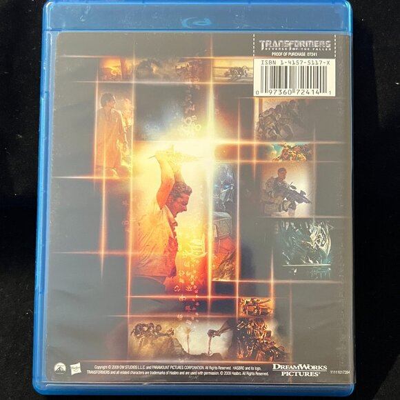 Transformers Revenge of the Fallen 2 Disc Blu Ray - Picture 2 of 2